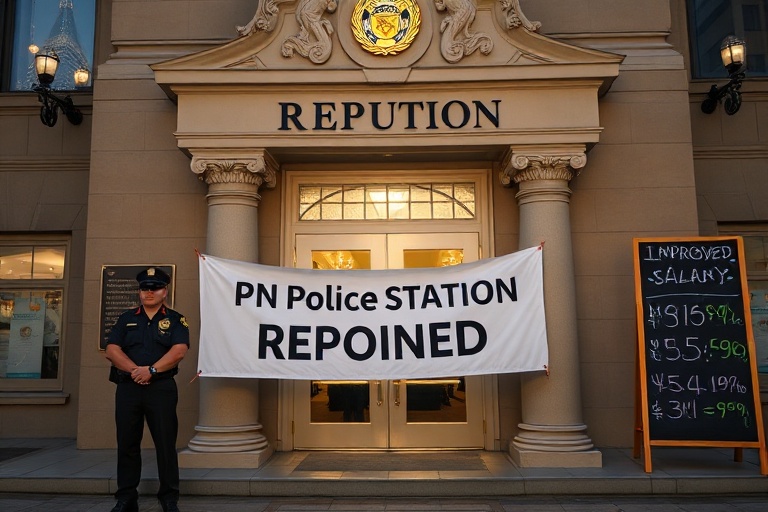 Malta PN Pledges to Reopen Qrendi Police Station, Boost Salaries