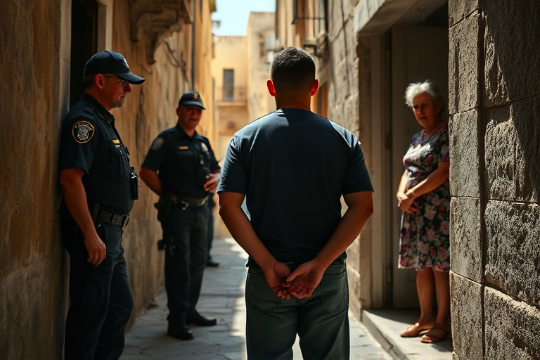 Malta Mellieħa Teen Charged in Elderly Injury Incident
