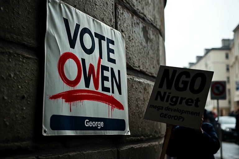 Malta Nigret Mega Development: ‘Vote Owen, Get George’ – NGO Raises Concerns