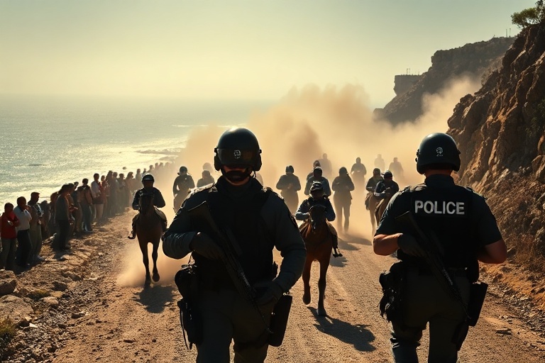 Malta Sicily’s Illegal Horse Race with Guns Shocks Malta