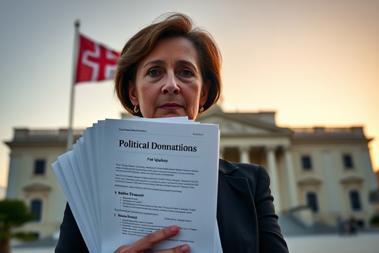 Malta Malta’s Political Finances: Daphne Foundation Calls for Transparency