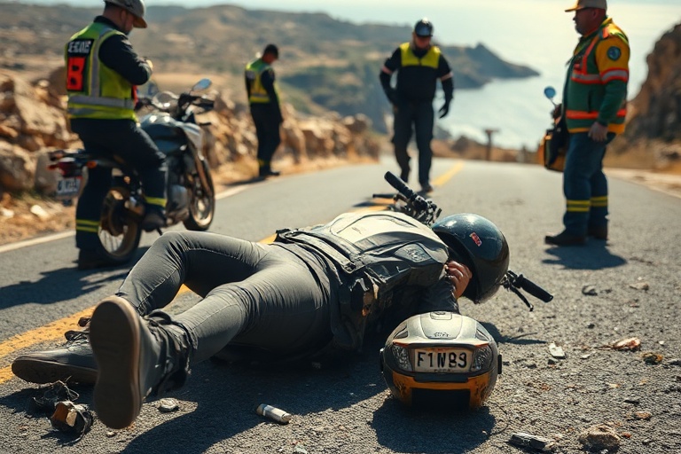 Malta Motorcyclist Injured in Gozo Collision