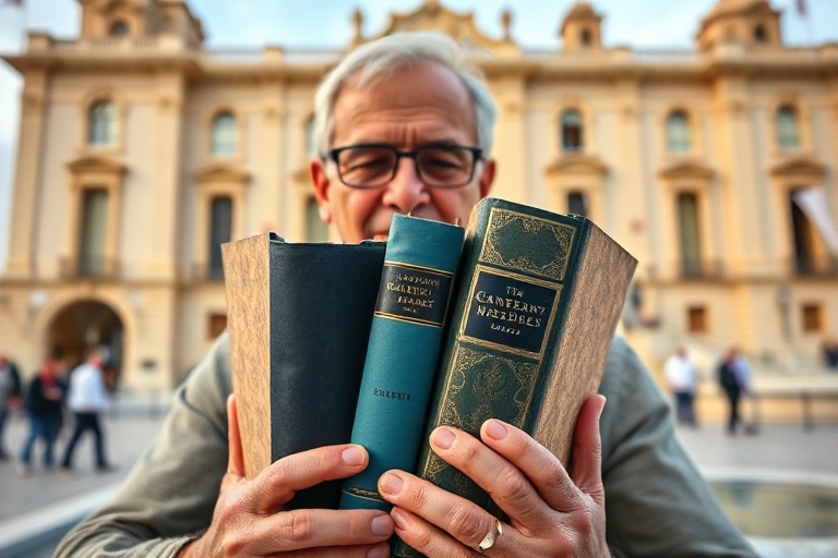 Malta Malta’s Reading Habits: 3 Books a Year