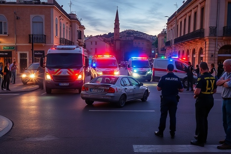 Malta Qormi’s Road Safety Concern: First Quarter Traffic Accidents