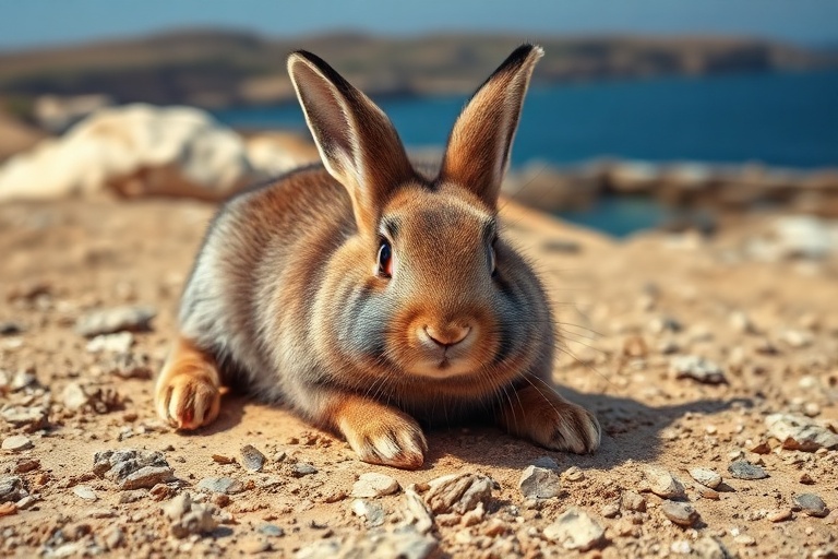 Malta Gozo’s Quadriplegic Rabbit: Mystery and Care in Xagħra