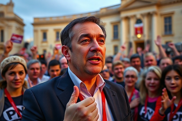 Malta Alex Borg: PN’s New Vision – Politics Built on Positivity and Unity