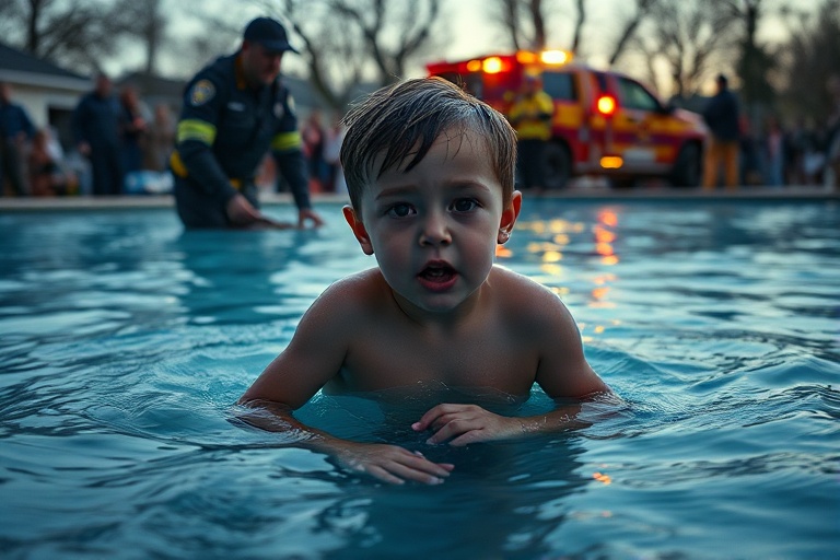 Malta Malta: Four-Year-Old Boy Fights for Life After Pool Incident