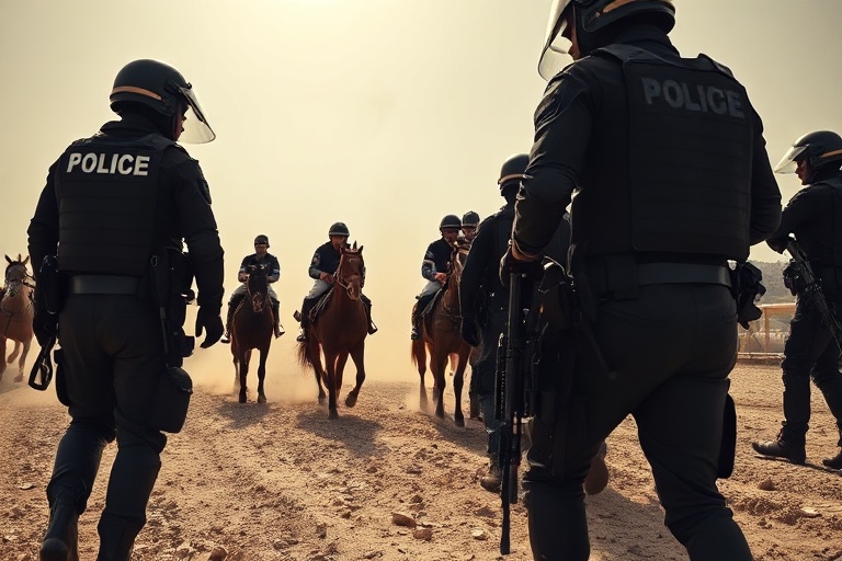 Malta Sicily’s Illegal Horse Race with Guns Shocks Malta
