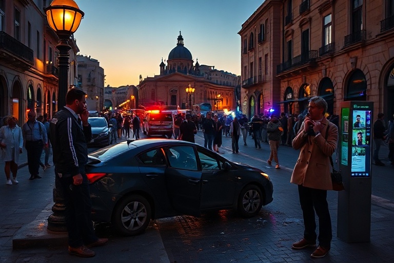 Malta Qormi saw the most traffic accidents in the first three months of the year