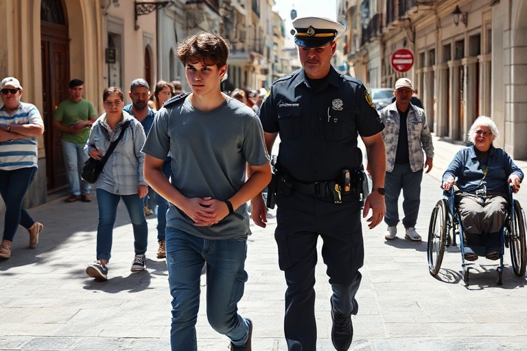 Malta Mellieħa Teen Charged After Assault on Elderly Neighbour