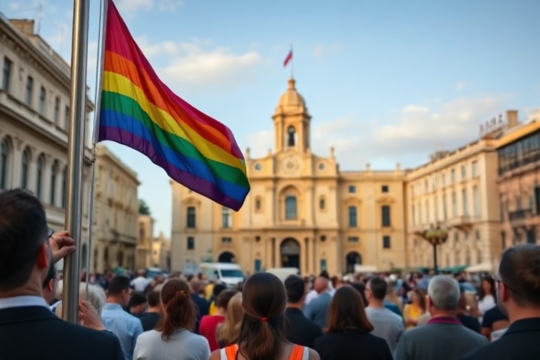 Malta Malta Drops to Second Place in LGBTIQ Europe Index