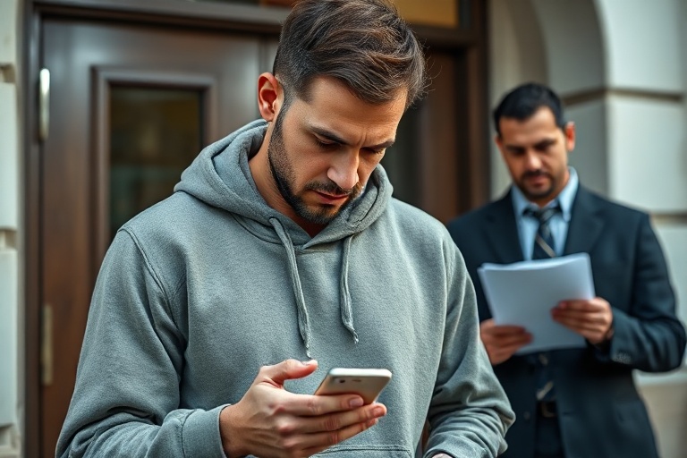 Malta Man’s Obsessive Messaging Lands Him Probation