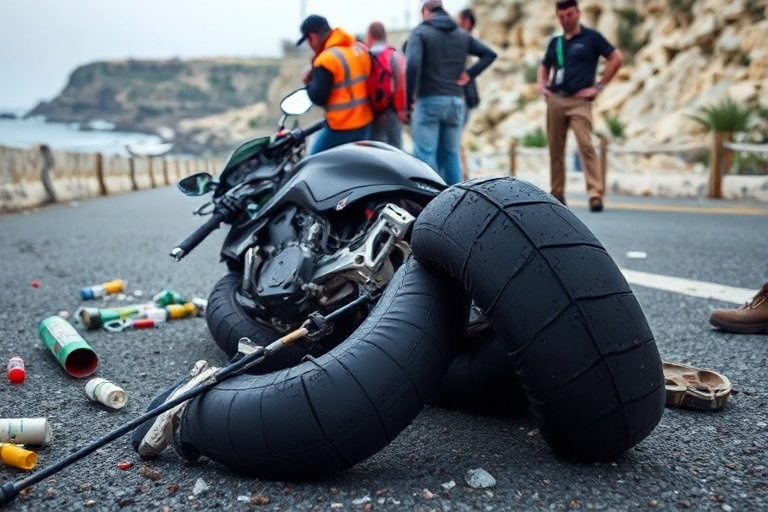 Malta Gozo Collision: Motorcyclist Injured in Victoria