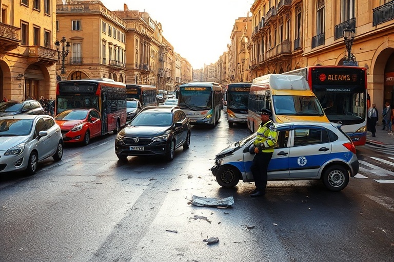 Malta Qormi’s Road Safety Crisis: A Closer Look at the First Quarter’s Accident Figures
