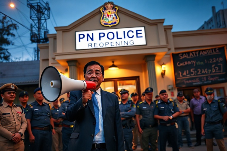 Malta PN Pledges to Reopen Birkirkara Police Station, Improve Salaries for Disciplined Forces