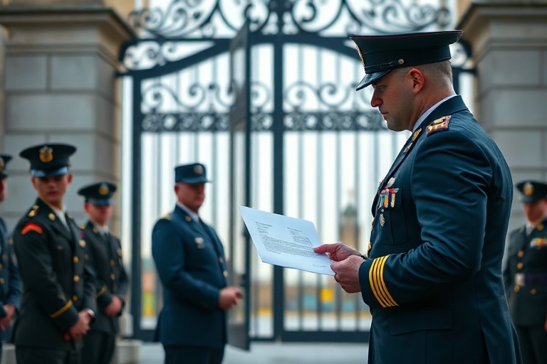 Malta AFM Gate Mocking: Soldier’s Dismissal Upheld