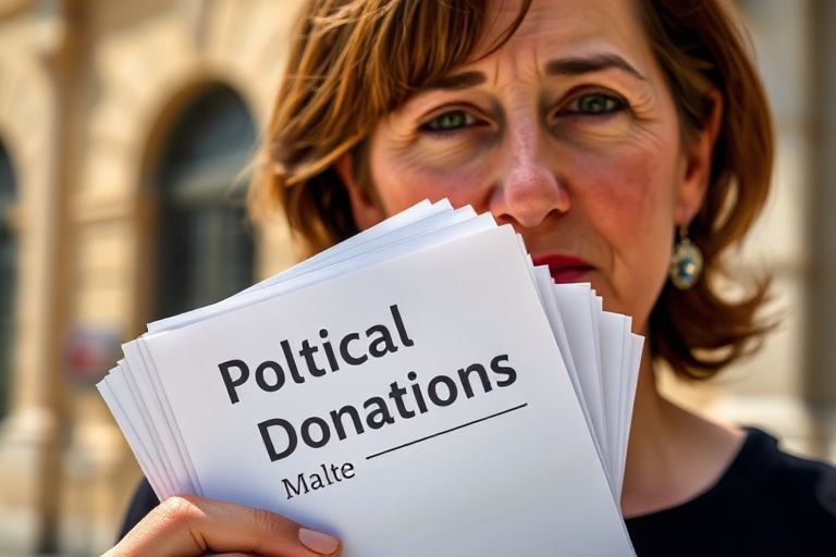 Malta Who’s financing Malta’s politics? Daphne Foundation proposes transparency reform
