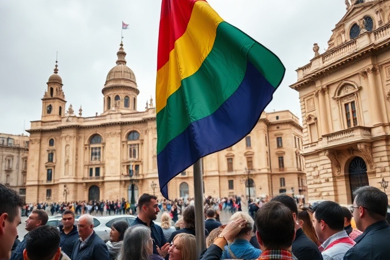 Malta Malta’s Rainbow Flag Slips to Second Place in Europe