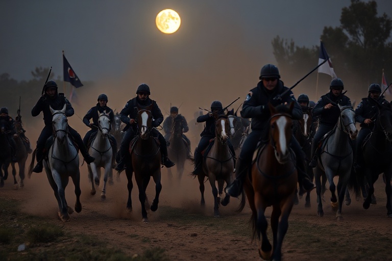 Malta Illegal Horse Race with Guns Raises Alarm in Malta