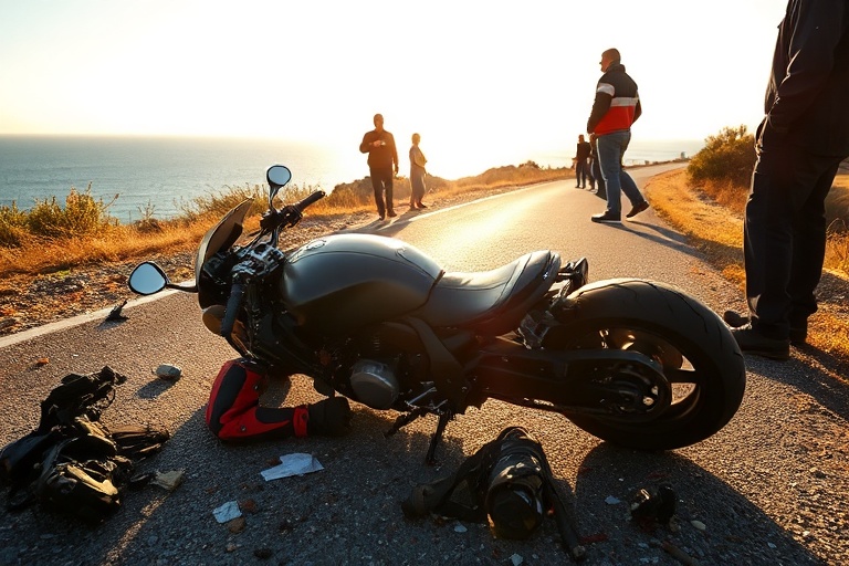 Malta Gozo Collision: Motorcyclist Injured
