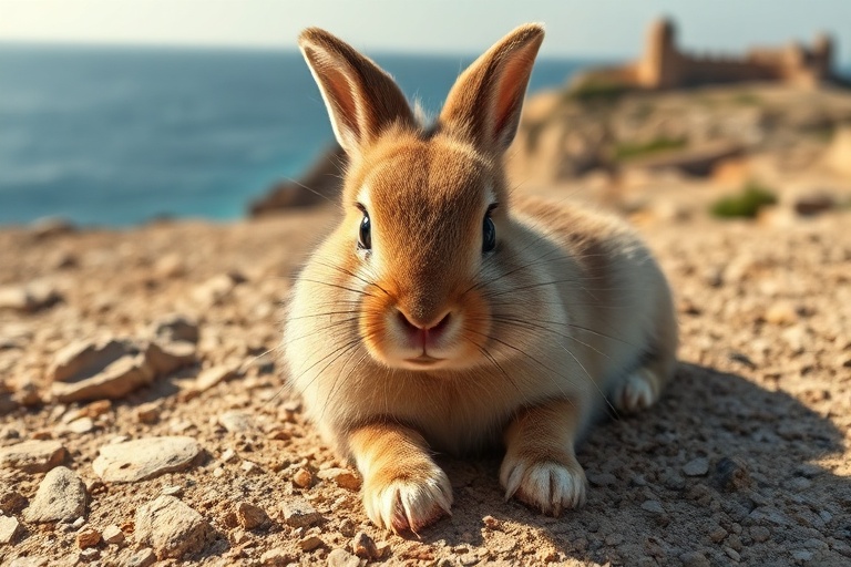 Malta Gozo’s Four-Legged Enigma: Mystery Surrounds Injured Rabbit