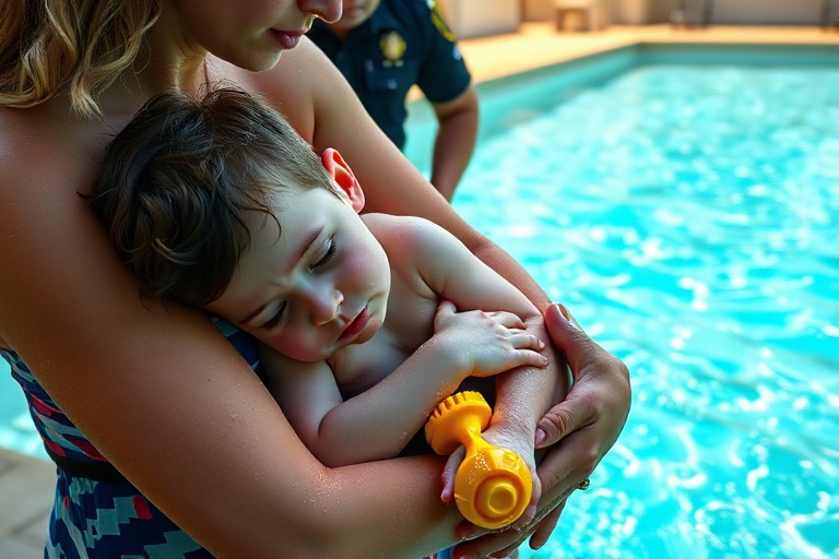 Malta Malta: Four-Year-Old Fights for Life After Pool Accident