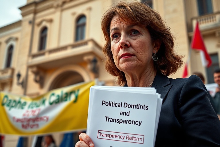 Malta Malta’s Political Financing: Time for Transparency