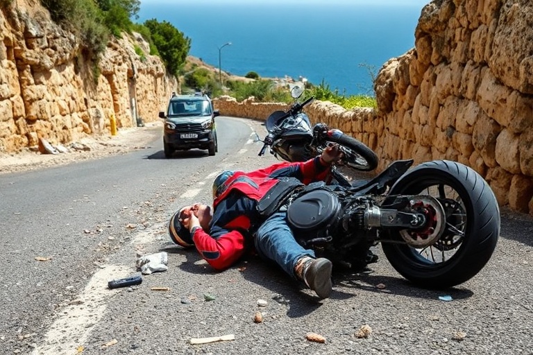 Malta Gozo Motorcycle Crash: Local Injured, Community Calls for Safer Roads