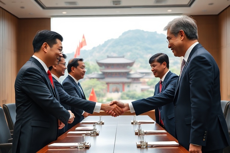 Malta China-US Trade Talks Kick Off in Seoul: What Malta Stands to Gain