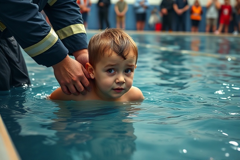 Malta Malta Boy, 4, Fights for Life After Pool Accident