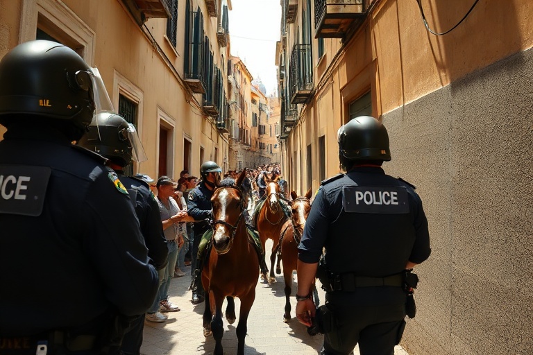 Malta Sicily’s Illegal Horse Race with Guns: Malta Reacts