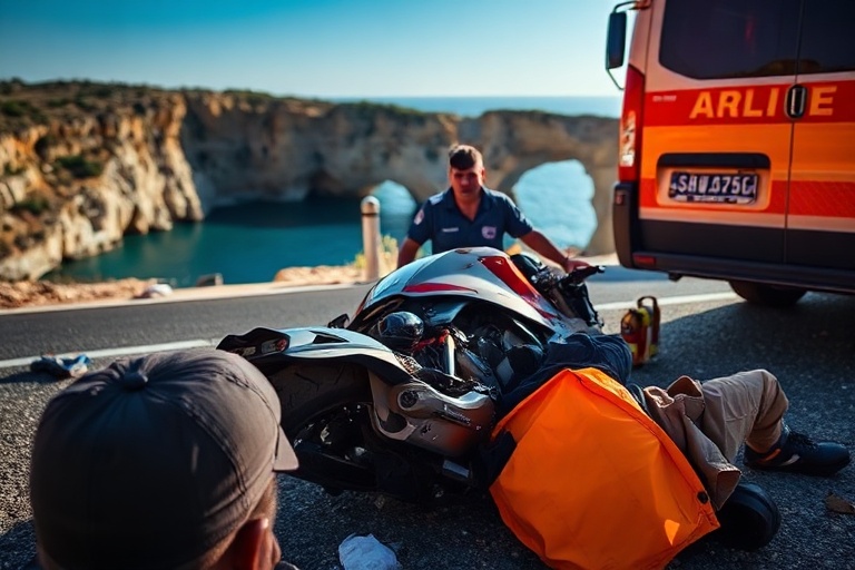 Malta Gozo Motorcyclist Injured in Collision: What We Know