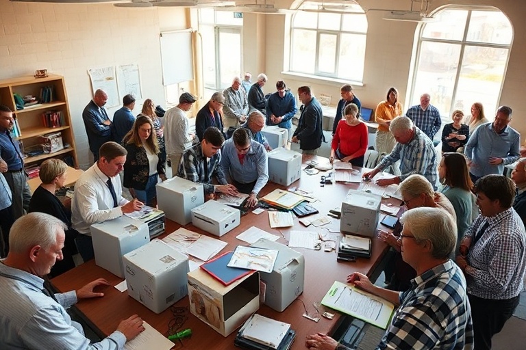 Malta Malta’s Political Landscape Takes Shape: Election Desk Complete