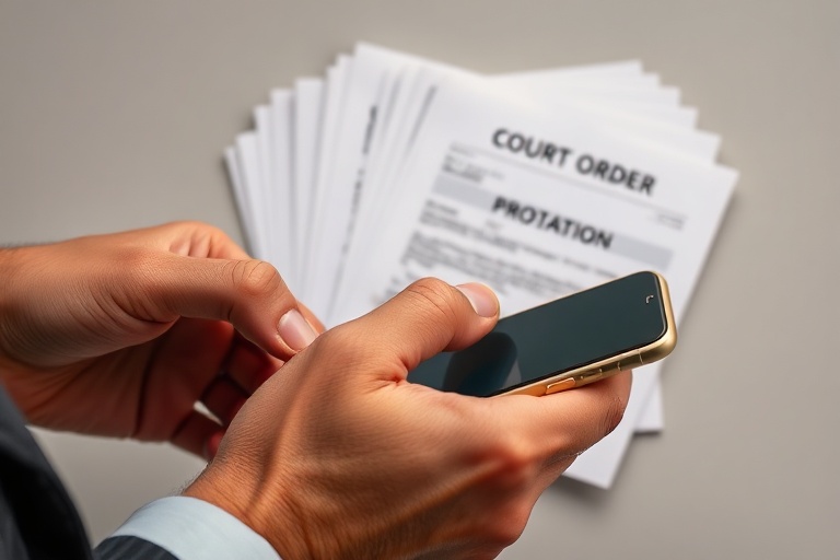 Malta Malta Man’s Message Deluge Leads to Probation