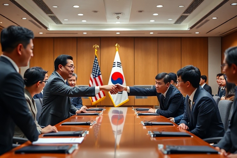 Malta China-US Trade Talks Kick Off in Seoul: What Malta Needs to Know