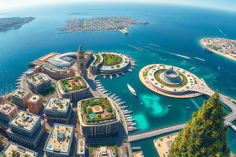 Malta Malta’s Skyline: Sunseeker’s €300M Project Set to Transform Grand Harbour