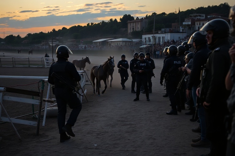 Malta Sicily’s Illegal Horse Race with Guns Shocks Malta