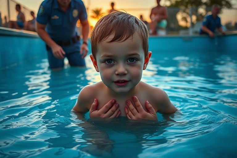 Malta Four-year-old boy in critical condition after falling into swimming pool