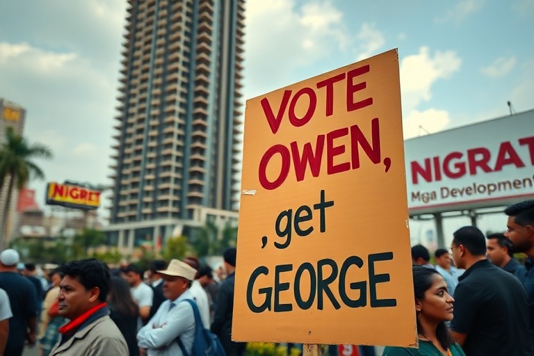 Malta Nigret’s Mega Development: ‘Vote Owen, Get George’ – NGO Raises Questions