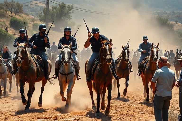 Malta Sicily’s Illegal Horse Race with Guns Raises Concerns in Malta