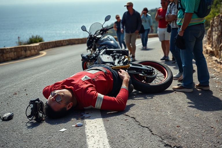 Malta Motorcyclist Injured in Gozo Collision