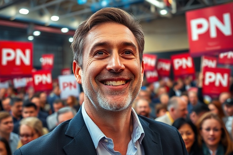 Malta Alex Borg: PN’s New Vision – Politics Built on Positivity and Unity