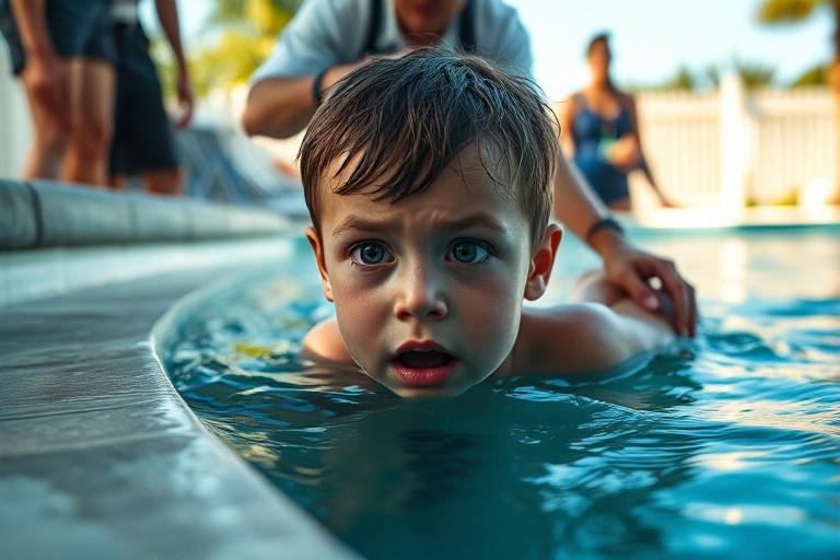 Malta Malta: Boy, 4, Fights for Life After Pool Accident