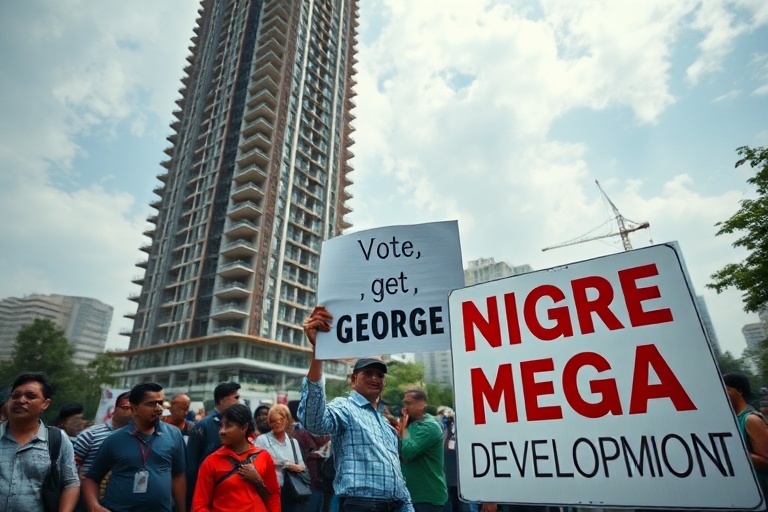 Malta Nigret Development: ‘Vote Owen, Get George’ – NGO Challenges Mega Project