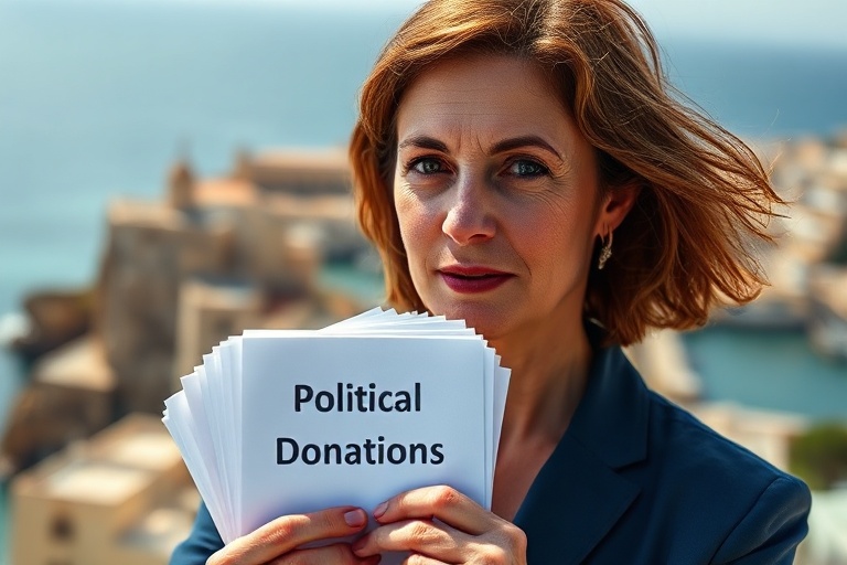 Malta Malta’s Political Financing: Who’s Calling the Shots?
