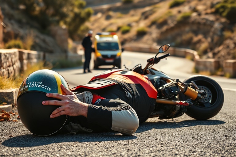 Malta Motorcyclist Injured in Gozo Collision
