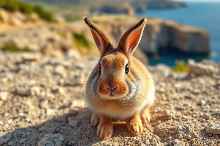 Malta Gozo’s Four-Legged Enigma: A Rabbit with Snapped Legs