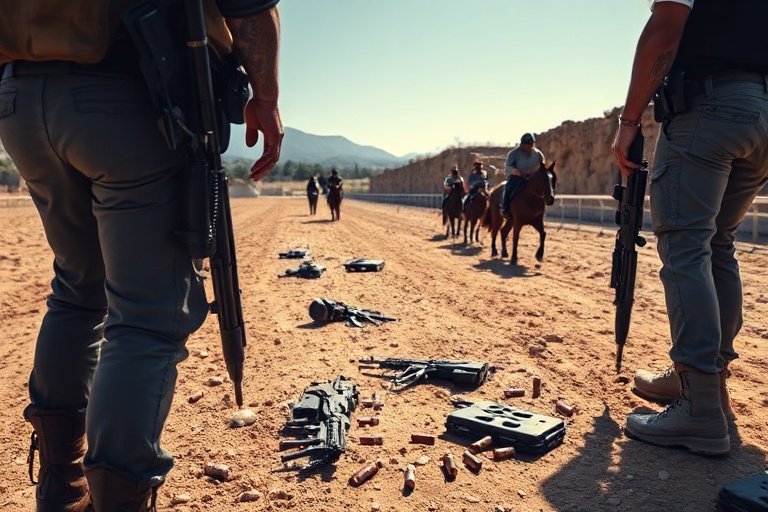 Malta Illegal Guns & Horses: Sicily’s Rogue Race Raises Alarm in Malta