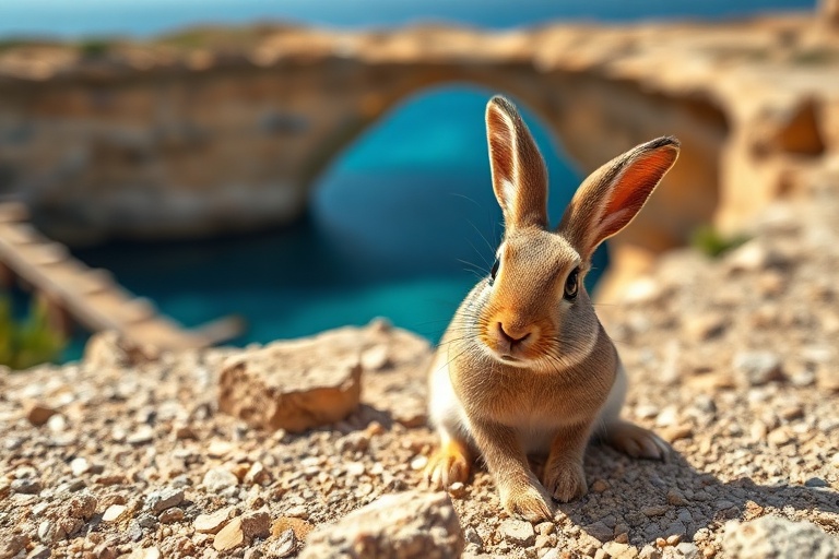 Malta Gozo’s Mystery: Four-Legged Rabbit Found with Snapped Legs