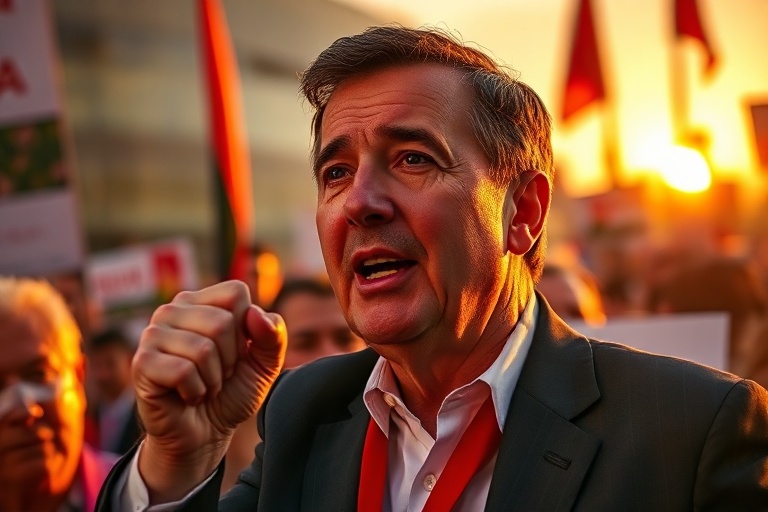 Malta Abela Vows Delivery in Mosta Rally